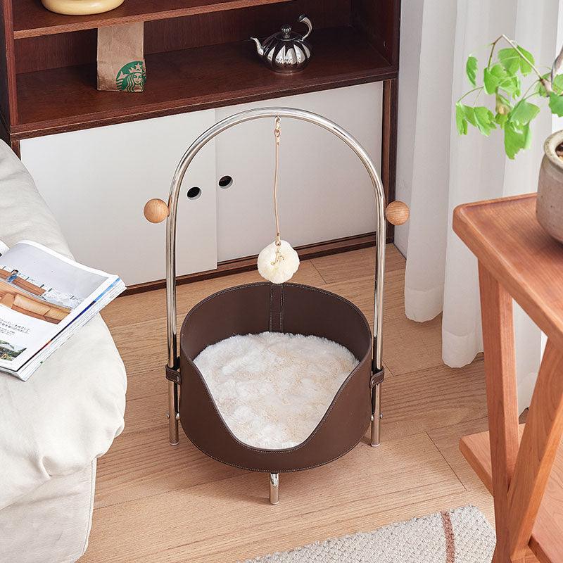 JCAT Luxury Cat Basket Bed Furniture