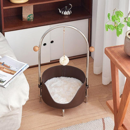 JCAT Luxury Cat Basket Bed Furniture