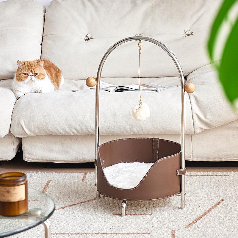 JCAT Luxury Cat Basket Bed Furniture