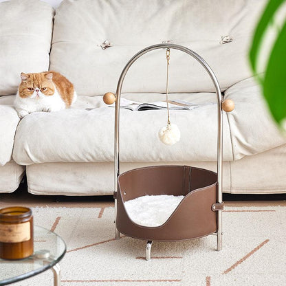 JCAT Luxury Cat Basket Bed Furniture