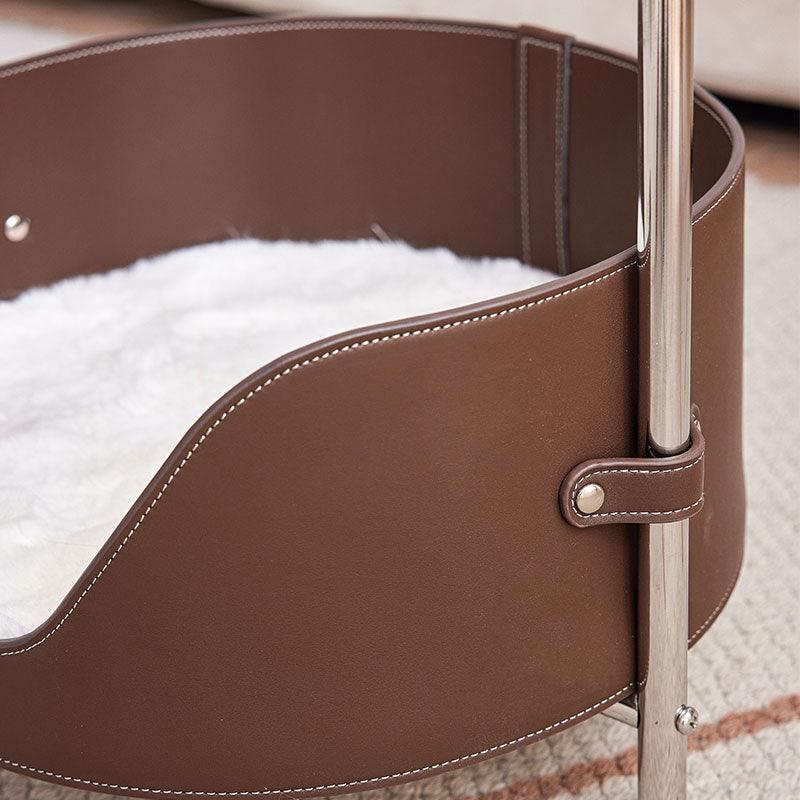 JCAT Luxury Cat Basket Bed Furniture
