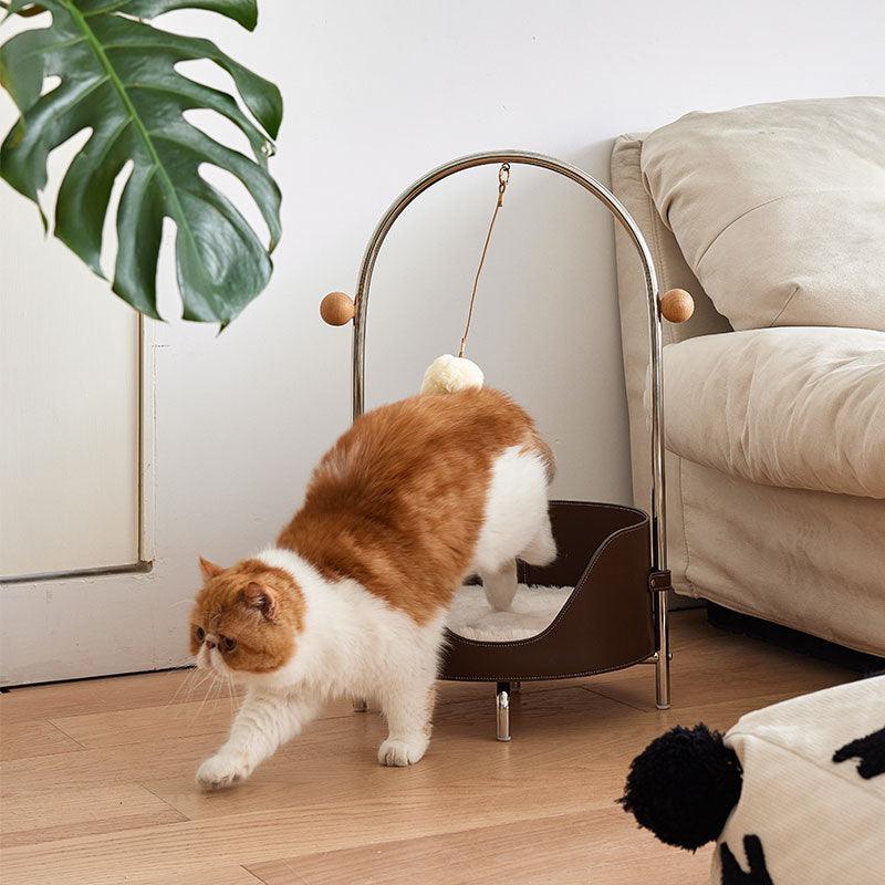 JCAT Luxury Cat Basket Bed Furniture