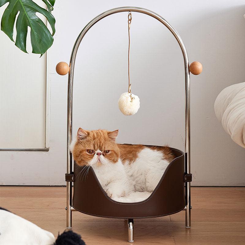JCAT Luxury Cat Basket Bed Furniture