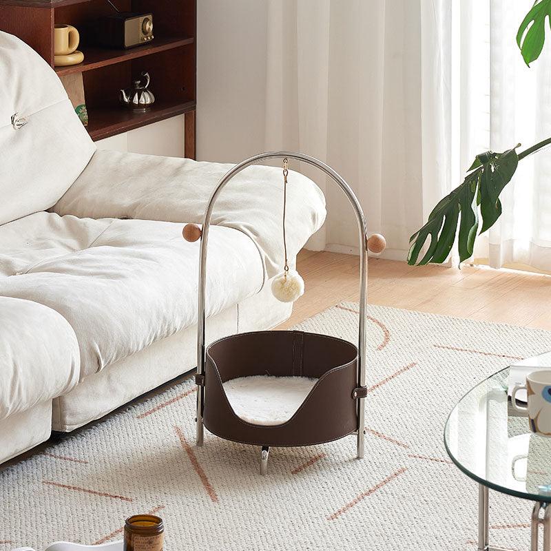 JCAT Luxury Cat Basket Bed Furniture