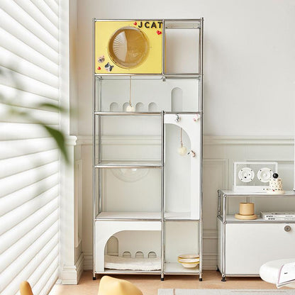 JCAT Luxury Life Cat Furniture Villa