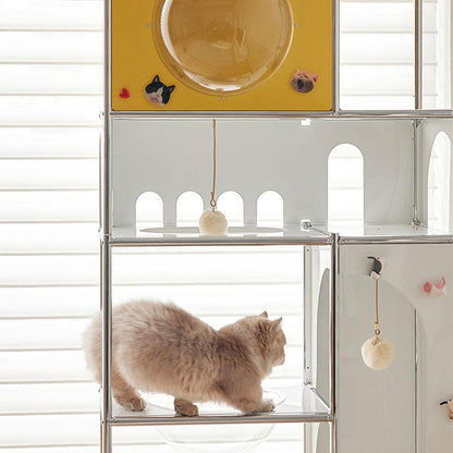 JCAT Luxury Life Cat Furniture Villa