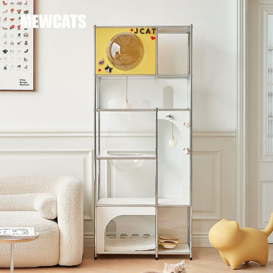 JCAT Luxury Life Cat Furniture Villa