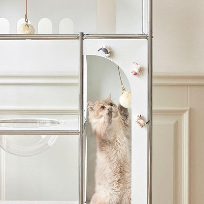 JCAT Luxury Life Cat Furniture Villa