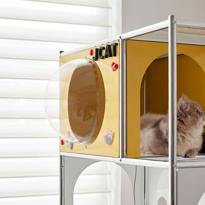 JCAT Luxury Life Cat Furniture Villa