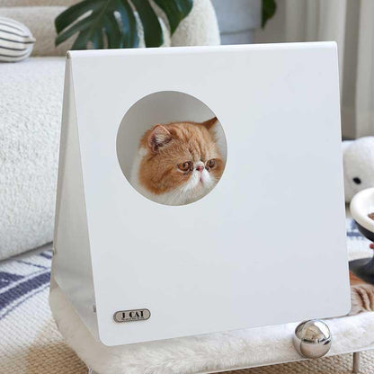 JCAT Modern Geometric Cat Bed Furniture
