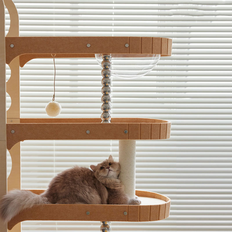 JCAT Sunset Island Premium Cat Climbing Tree