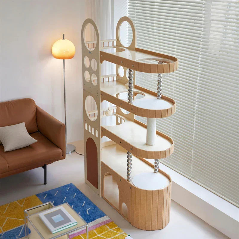 JCAT Sunset Island Premium Cat Furniture – MEWCATS