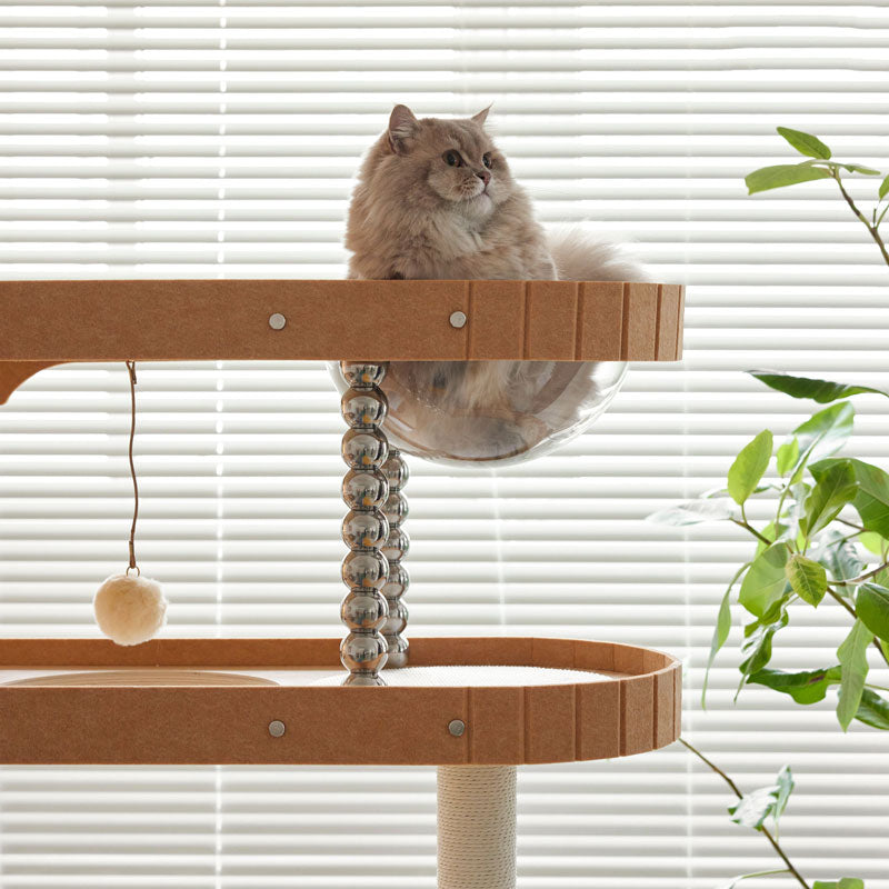 JCAT Sunset Island Premium Cat Climbing Tree