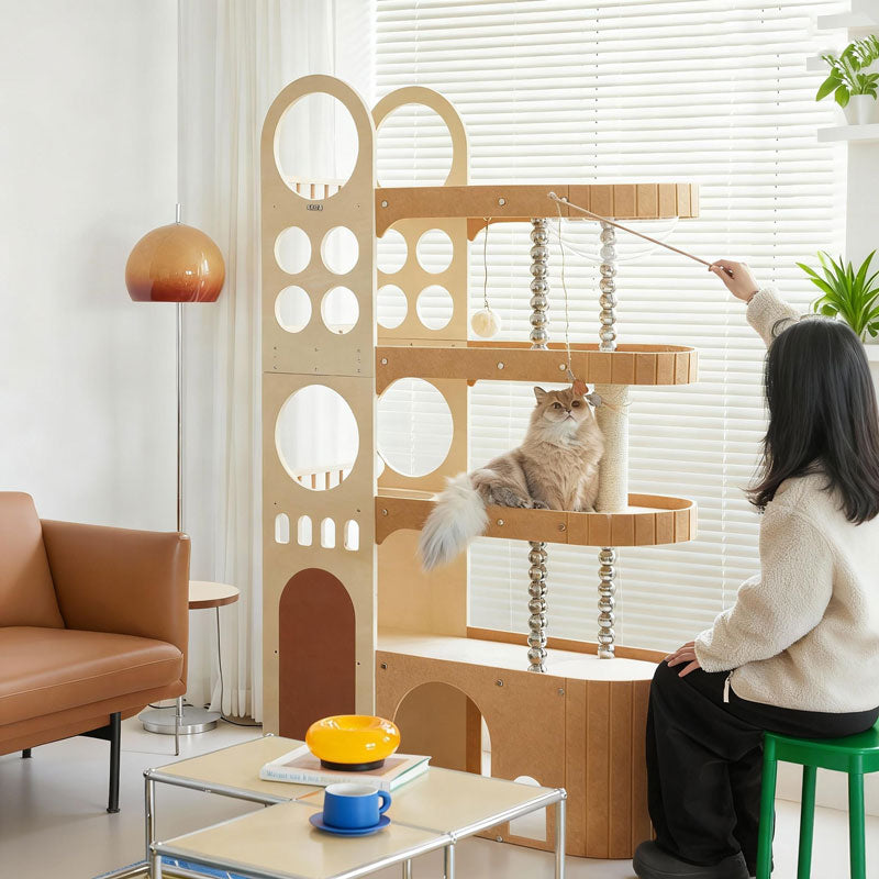 JCAT Sunset Island Premium Cat Furniture – MEWCATS