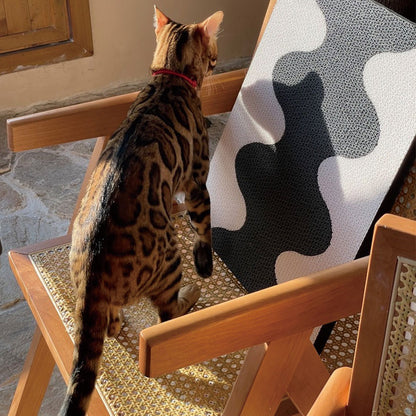 JCAT Modern Art Cat Scratching Table Furniture