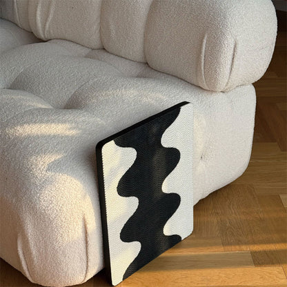 JCAT Modern Art Cat Scratching Table Furniture