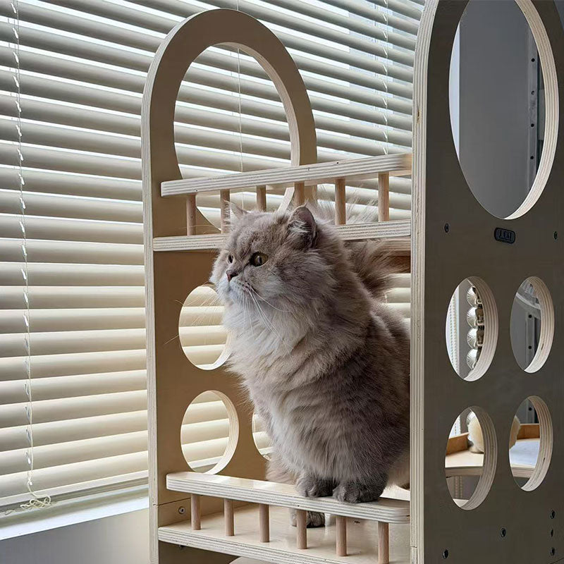 JCAT Sunset Island Premium Cat Climbing Tree 