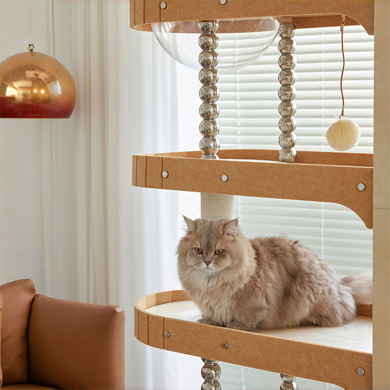JCAT Sunset Island Premium Cat Climbing Tree 