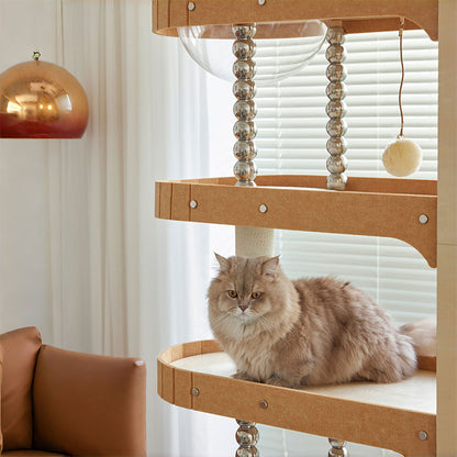 JCAT Sunset Island Premium Cat Climbing Tree 