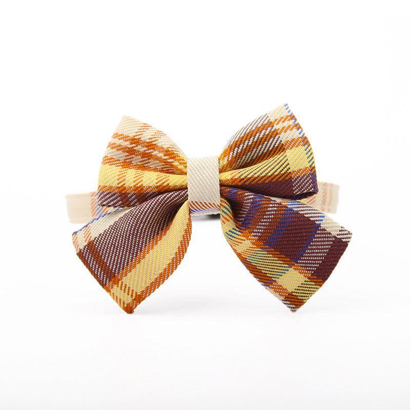 JK Bow Tie Cat Collar Set