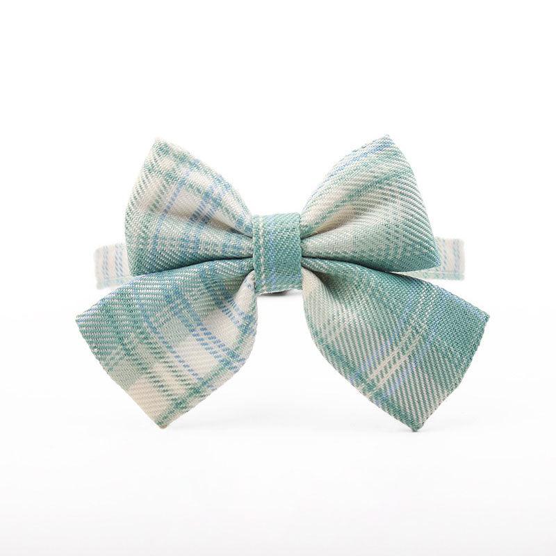 JK Bow Tie Cat Collar Set