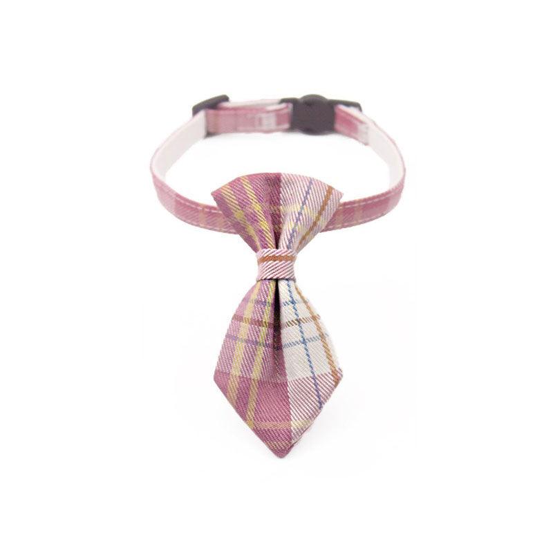 JK Bow Tie Cat Collar Set