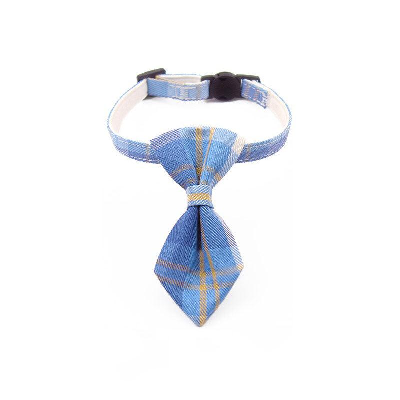 JK Bow Tie Cat Collar Set