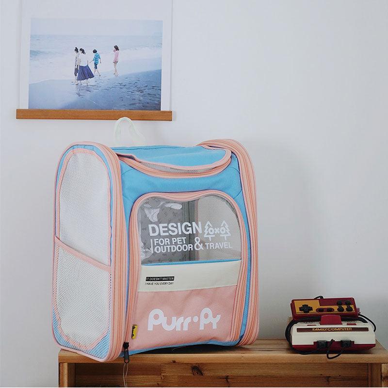 Jelly Cat Carrying Backpack 4 Color Foldable Cat Bag