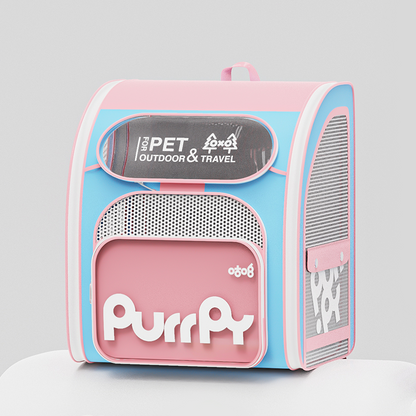 Jelly Cat Carrying Backpack 4 Color Foldable Cat Bag