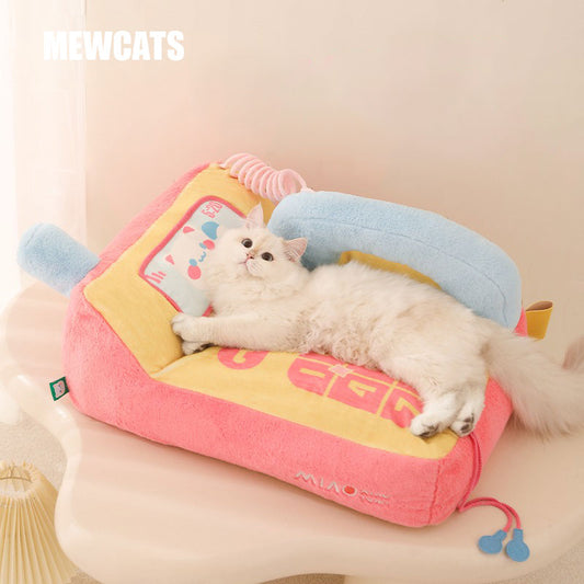 Kawaii Phone Sofa Bed for Cat