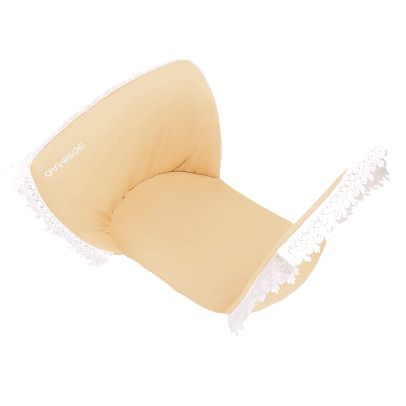 Lace Pet Soft Stroller Mat Yellow