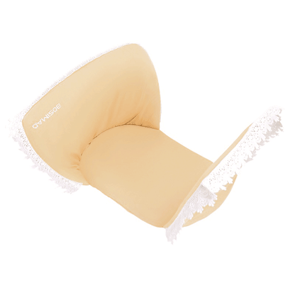 Lace Pet Soft Stroller Mat Yellow