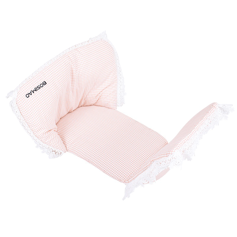 Lace Pet Soft Stroller Mat Pink