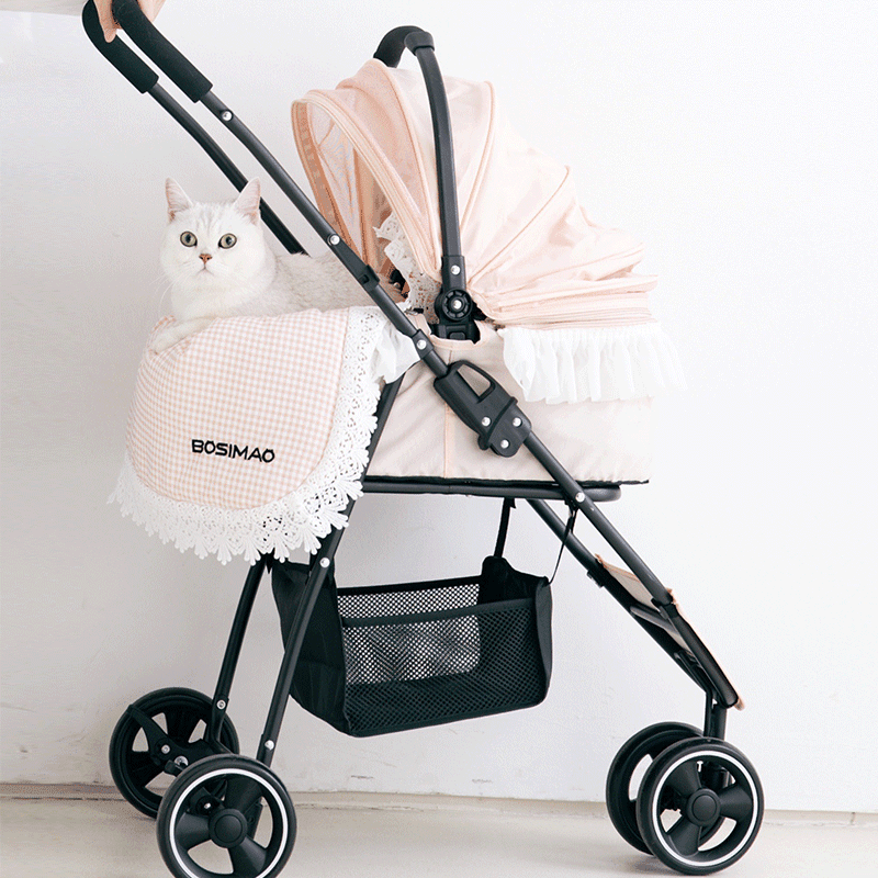 Lace Pet Soft Stroller Mat