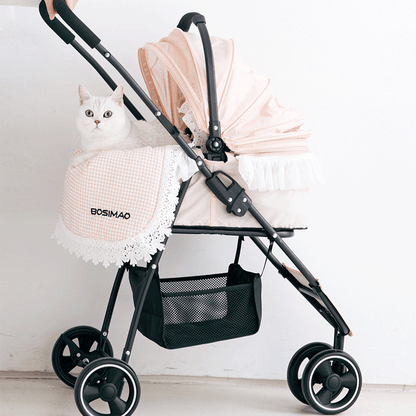 Lace Pet Soft Stroller Mat