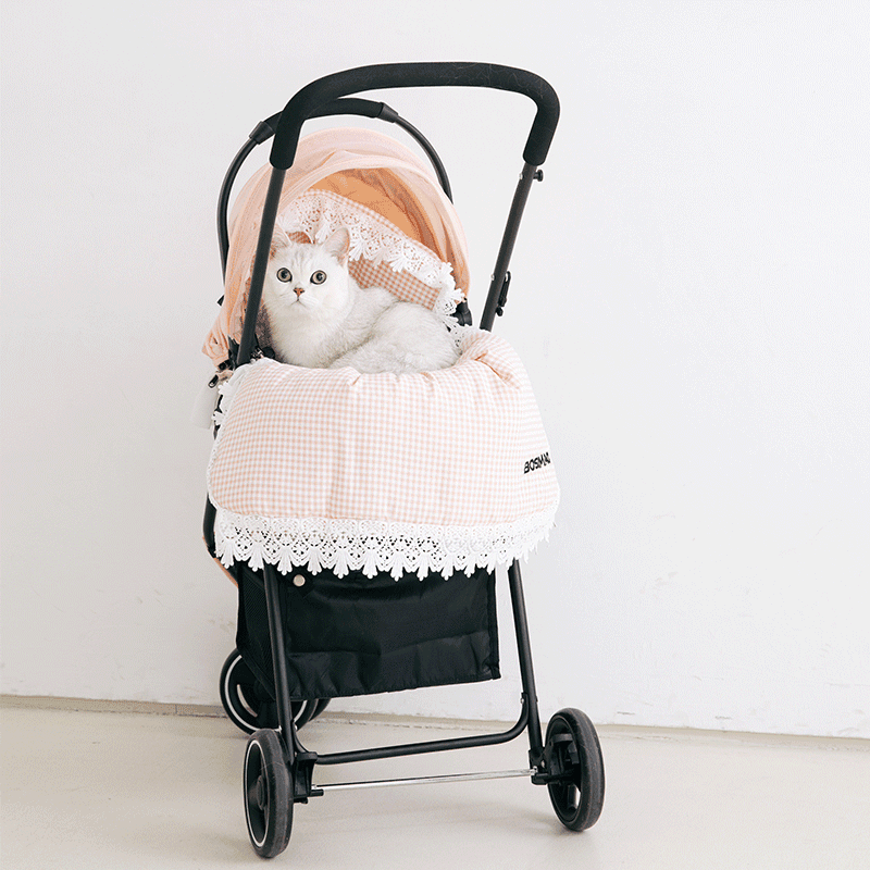 Lace Pet Soft Stroller Mat