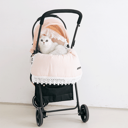 Lace Pet Soft Stroller Mat