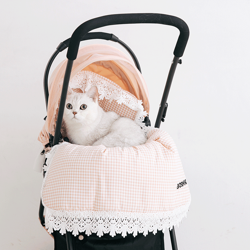 Lace Pet Soft Stroller Mat