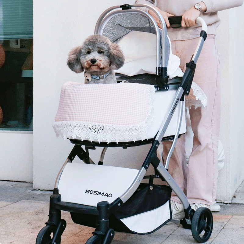 Lace Pet Soft Stroller Mat