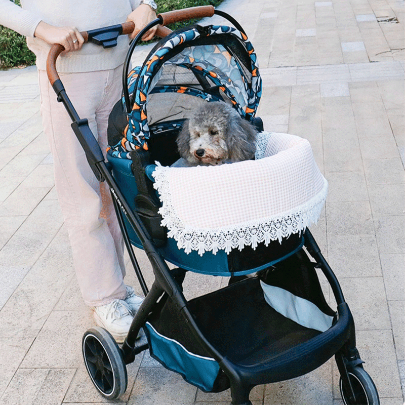 Lace Pet Soft Stroller Mat