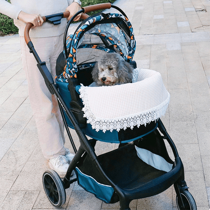 Lace Pet Soft Stroller Mat