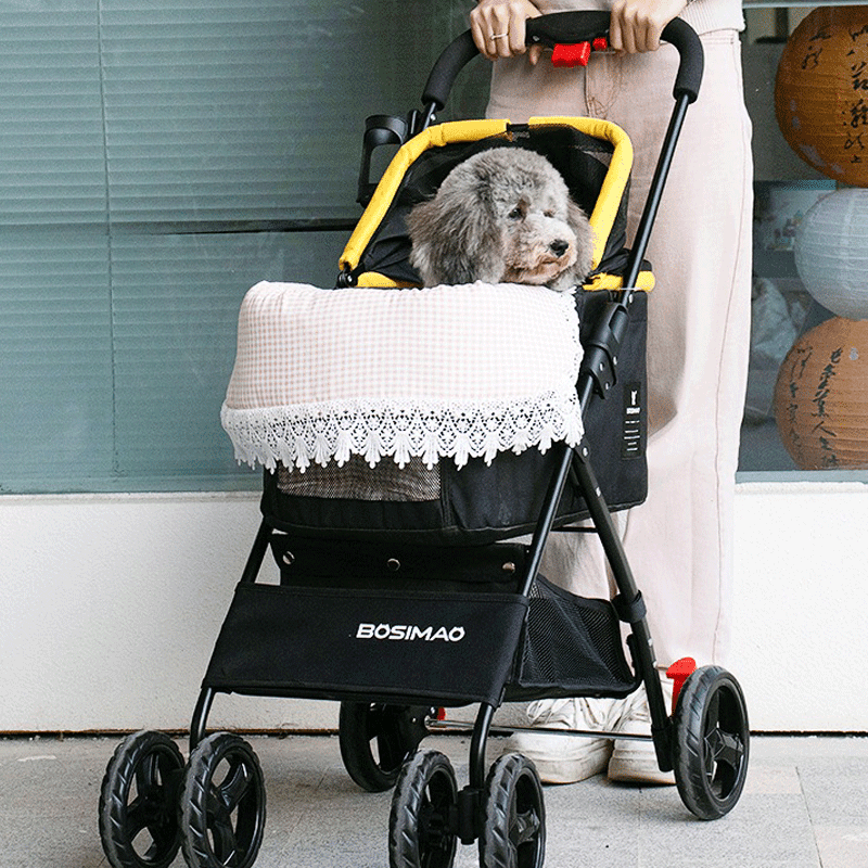 Lace Pet Soft Stroller Mat