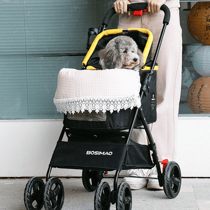 Lace Pet Soft Stroller Mat