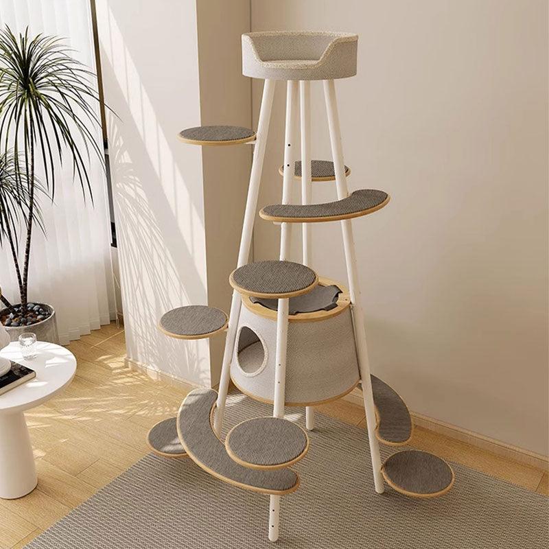 Large Jumping Cat Climbing Frame Tree