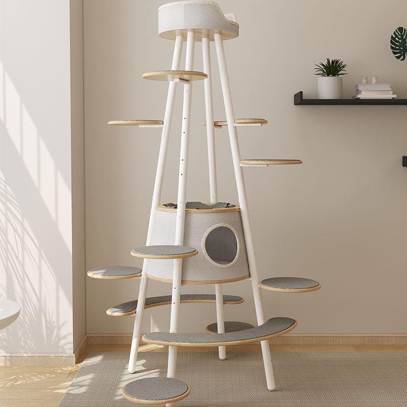 Large Jumping Cat Climbing Frame Tree