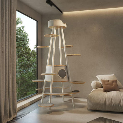 Large Jumping Cat Climbing Frame Tree