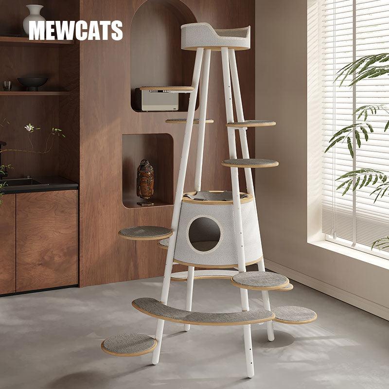 Large Jumping Cat Climbing Frame Tree