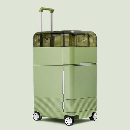 Large Space Cat Trolley Case Detachable