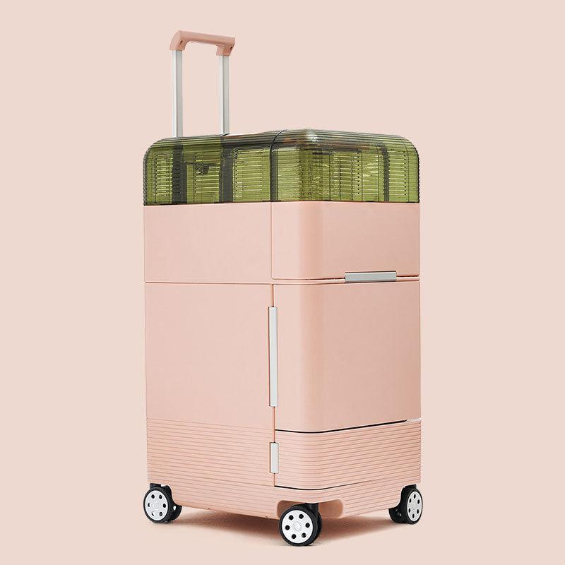 Large Space Cat Trolley Case Detachable