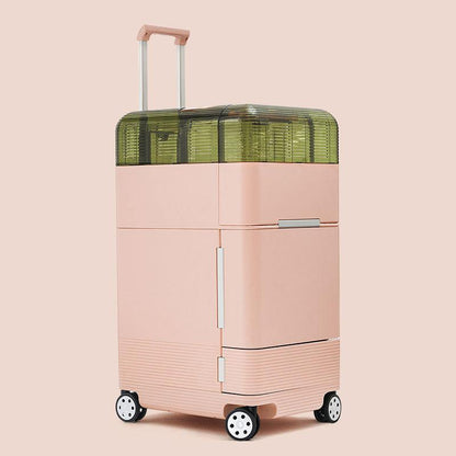 Large Space Cat Trolley Case Detachable